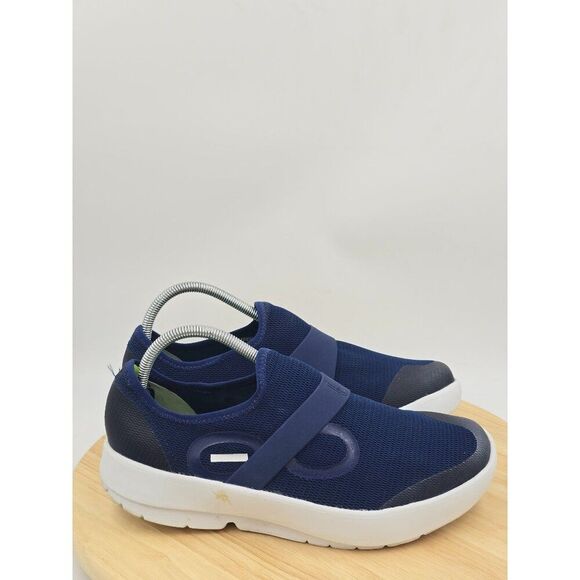 OOFOS  OOmg Low Recovery Comfort  Shoe Trainer Mens Sz 10 - Picture 1 of 9